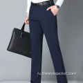 Оптовая цена на мужские деловые брюки Slim Fit